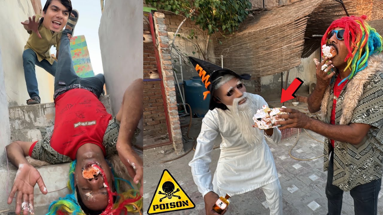 Akhir Kar Qasai Ko Mar Dala 😎 Zehar Wala Cake Khila Dea 😱