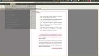 Présentation de 'qpdfview' lecteur pdf sous gnu/linux