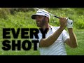 Dustin Johnson Opening Round at the 2020 BMW Championship | Every Shot