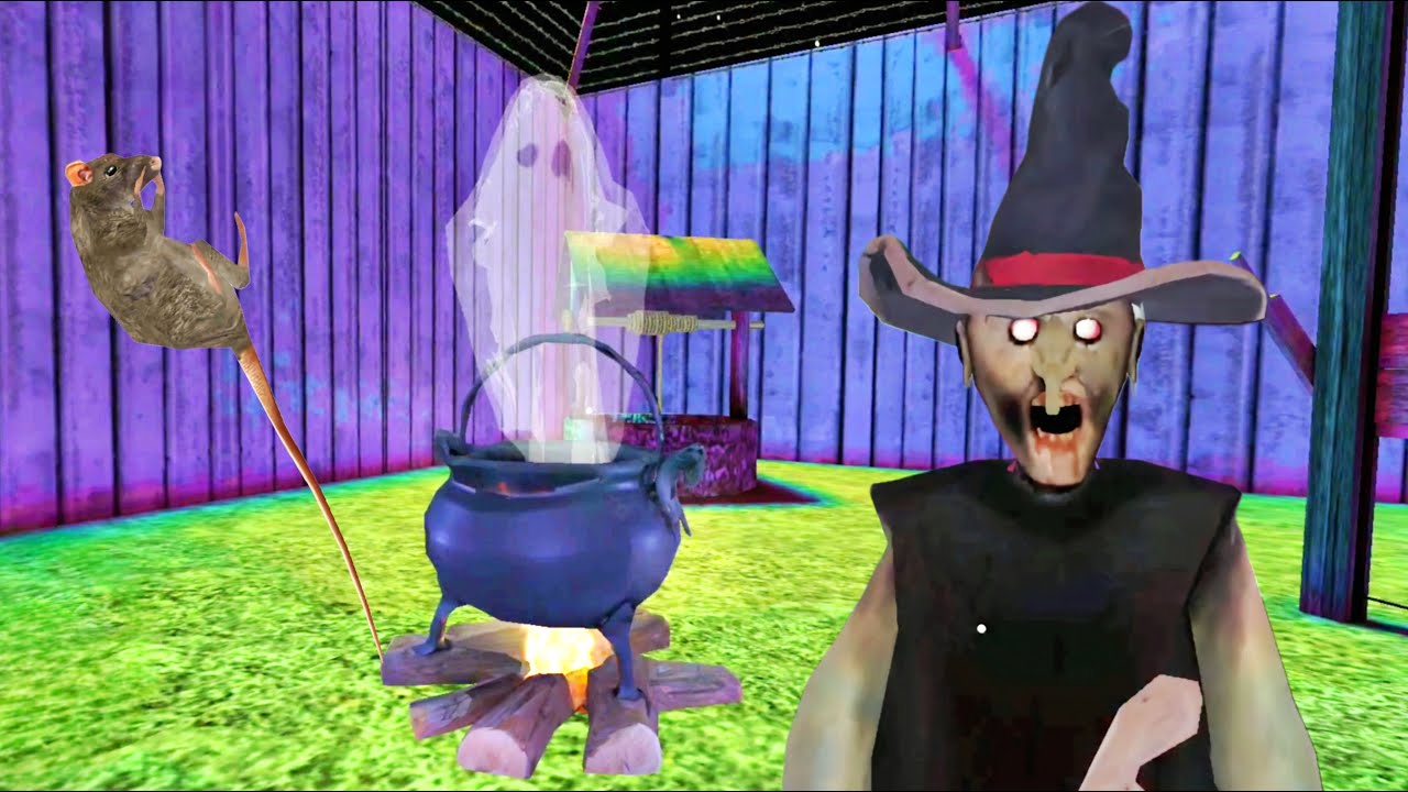 How To Summon Halloween Ghost In Granny Version 1.8.6