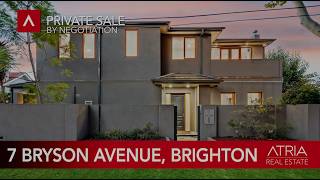 7 BRYSON AVENUE, BRIGHTON | Atria Real Estate