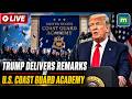 LIVE: Donald Trump Delivers Remarks at U.S. Coast Guard Academy Graduation | N18G
