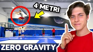 We do Parkour at the TRAMPOLINE PARK | ZERO GRAITY Milano