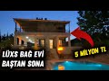 5 MİLYON TL’LİK LÜX BAĞ EVİ YAPIMI-1 SENELİK EMEK VİDEO-BAŞTAN SONA HAVUZLU VİLLA YAPIMI