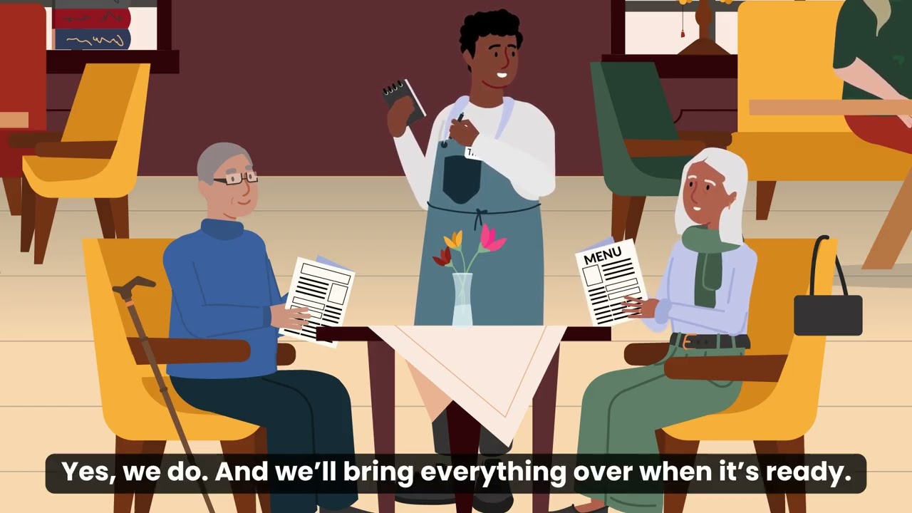 Hospitality Connect Welcome ALL Animation Research Retold