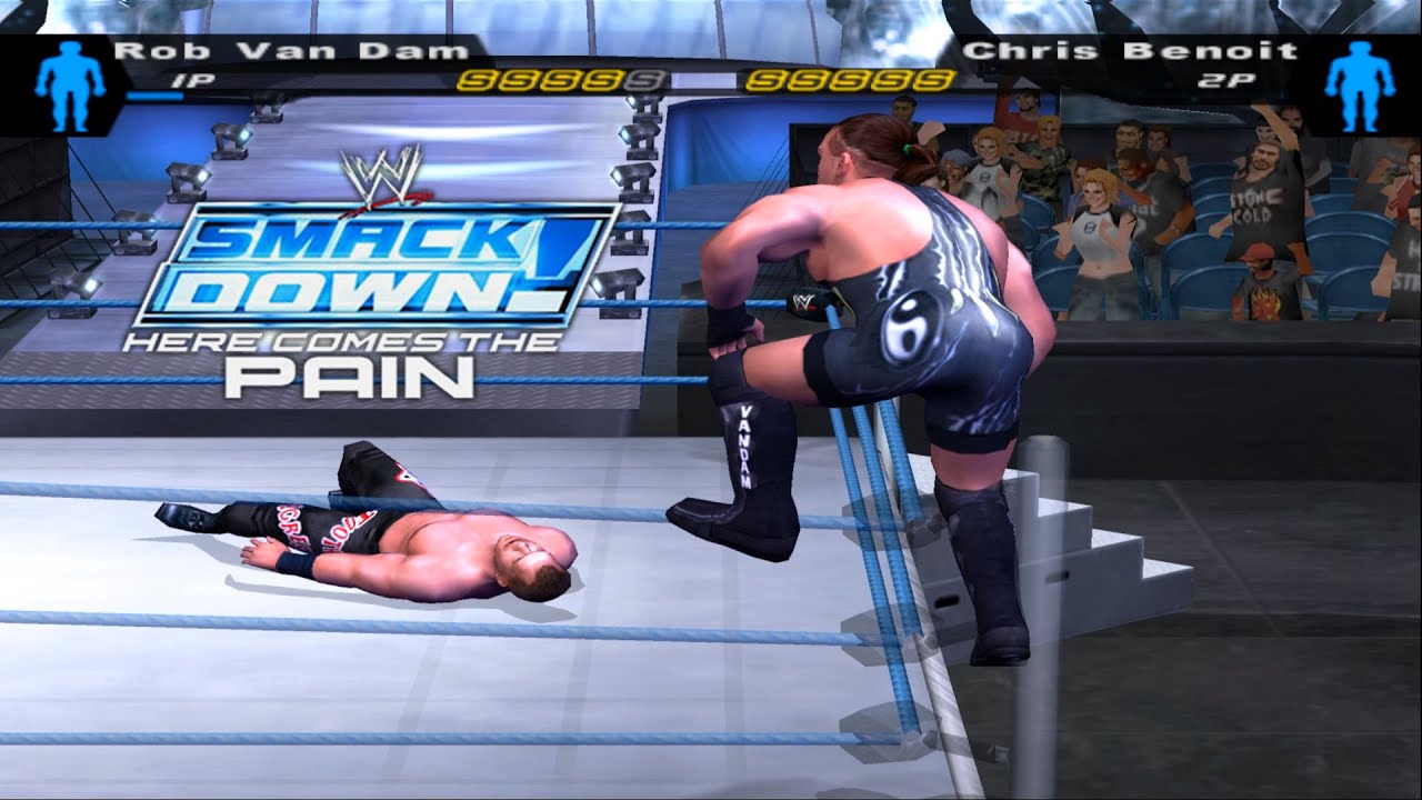 smackdown pain ps2