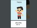 How to Say 'Happy' and 'Angry' in Chinese | Essential Mandarin Emotions #learnchinese