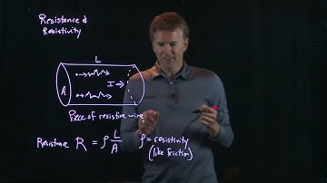 Resistance and Resistivity | Physics with Professor Matt Anderson | M21-09
