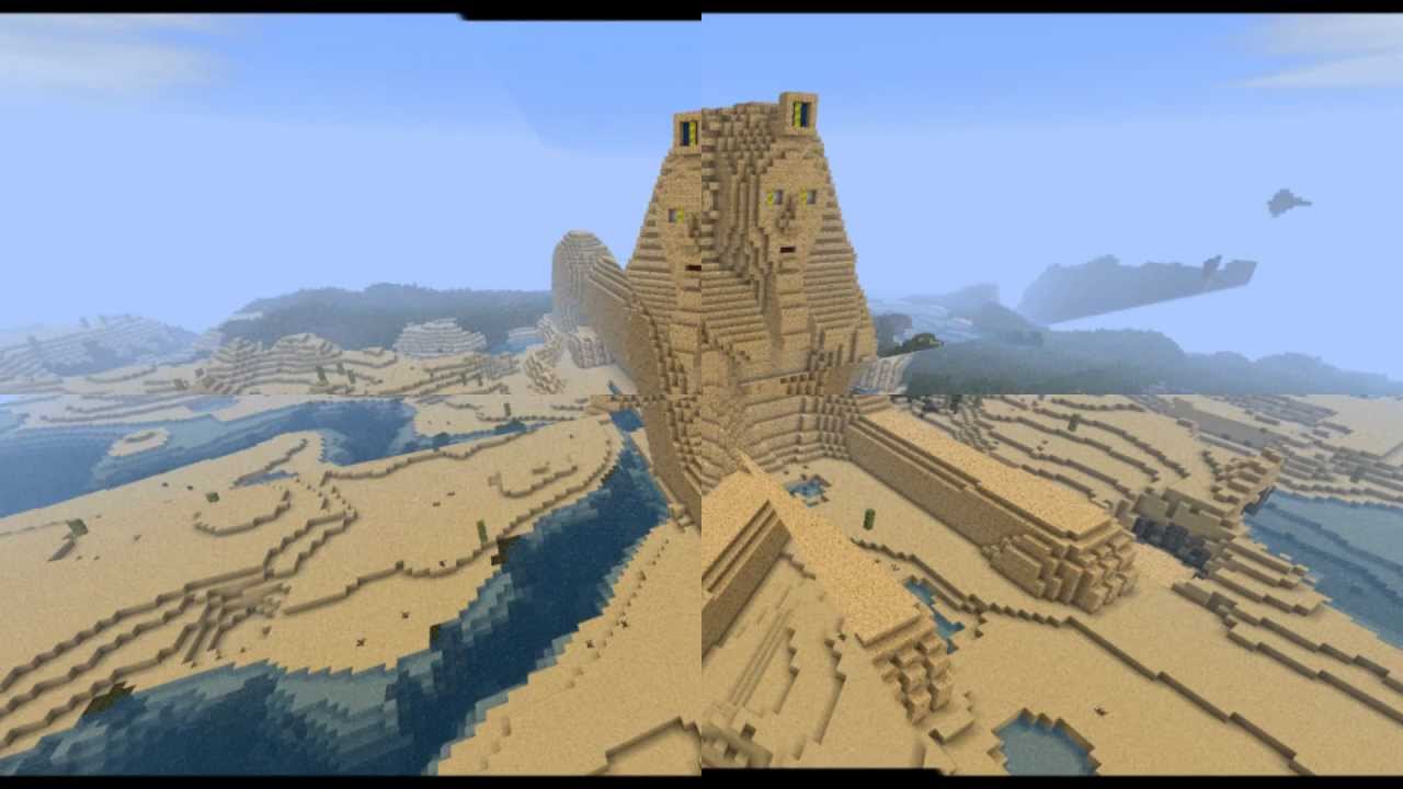 Minecraft  Project: Sphinx - YouTube