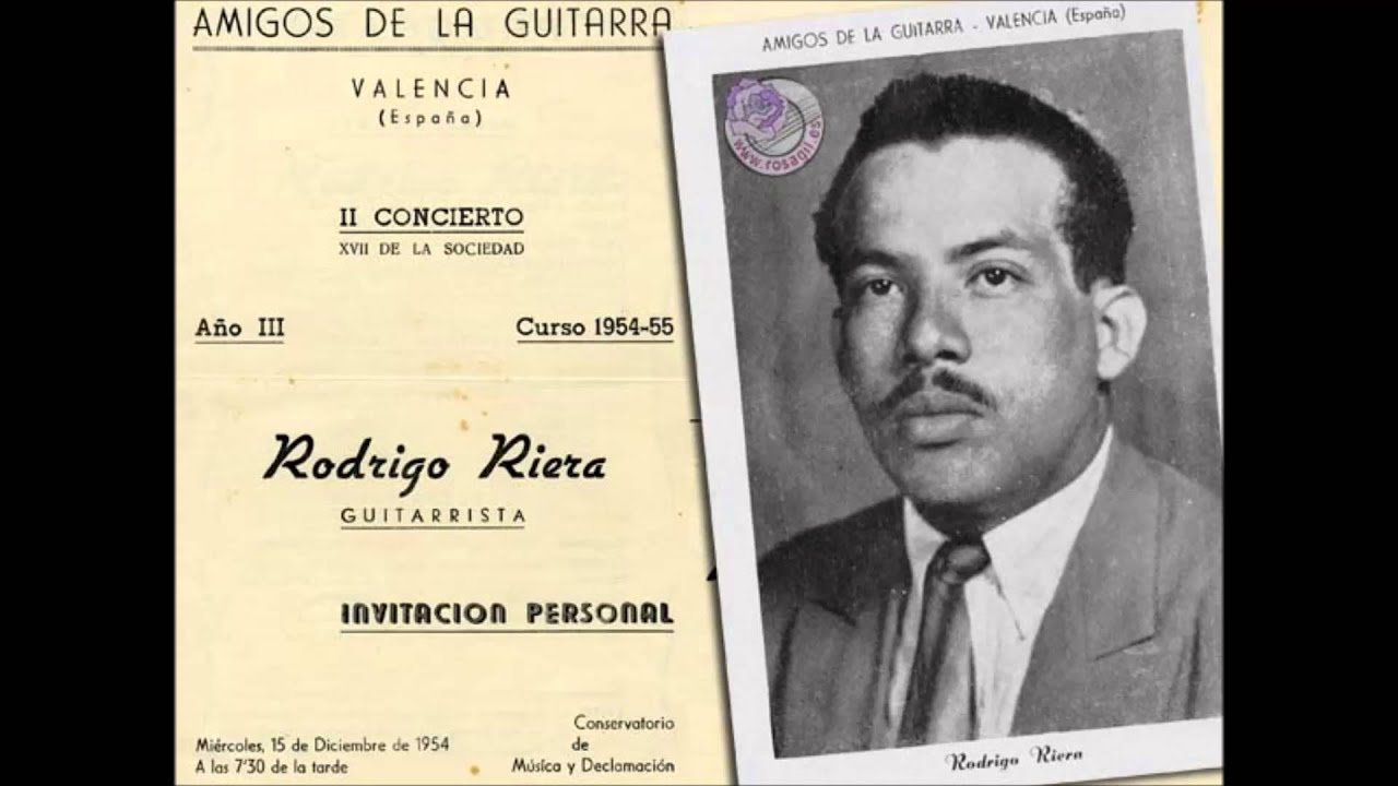 Rodrigo Riera: Melancolía, Monotonía & Nostalgia - Performed by Hermann ...