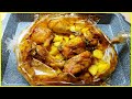 Картошка с курицей в духовке запеченная в рукаве//Простой рецепт вкусной картошки с курицей