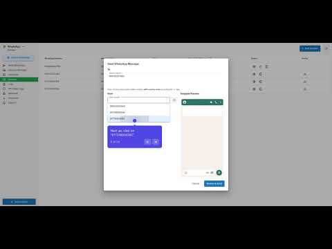 Send WhatsApp Messaging with MSG91
