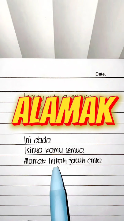 ALAMAK - Rizky Febian ft Adrian Khalif Cover (Lyrics) || 