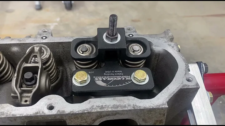 GM Chevy Gen 5 Lt1 Valve spring compressor Tool #BTR #Texasspeed #Michiganmotorsports