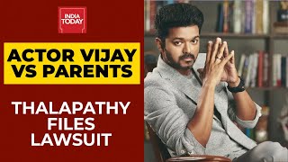 Thalapathy Vijay Files Civil Lawsuit Against 11 Including His Parents For Misusing His Name