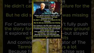 James Cameron's Honest Take on _Terminator Salvation_: What Went Missing #facts #celebrity #shorts