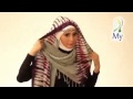 Jilbab Pashmina Rajut