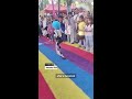 Humanoid Robot Kicks a Small Child at a Park in China
