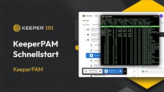 Keeper 101: Enterprise - KeeperPAM Schnellstart