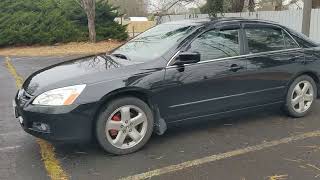 06 Honda Accord 7th Gen 6speed (0666)