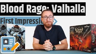 Blood Rage: Valhalla First Impression - What's Changed, What's Better & What's Worse