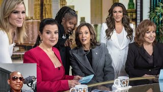 Kamala Embarrassed On The View And She Lies About Her Glock On 60 Minutes