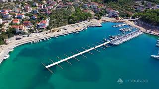 Marina Drage, Pakostane (Croatia from above)