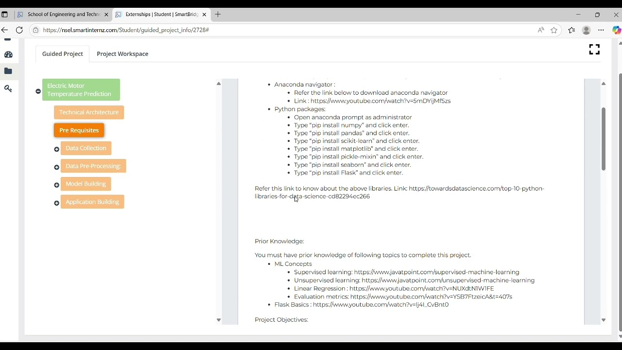 Smartbridge internship project