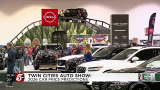 Twin Cities Auto Show raises the question: Is it a good time to buy a new car?