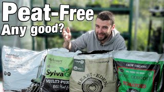 I Tested 5 Peat Free Composts, The Winner Surprised Me