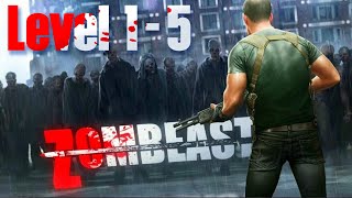 Zombeast: Survival Zombie Shooter (Early Access) | First 5 Stages | Mobile Gameplay screenshot 4