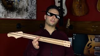 How strong is a multi laminate guitar neck?