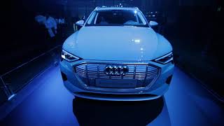 Audi goes after the Model X
