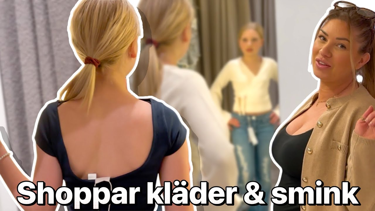Shoppar på SVERIGES FÖRSTA BERSHKA