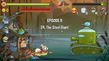 Swamp Attack EPISODE 8 - 24 The Steel Giant