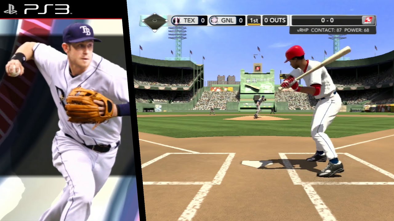 Major League Baseball 2K10 ... (PS3) Gameplay