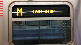 Nyc Subway R160B M Q Trains 96 Street-2 Ave