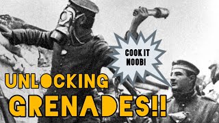 Unlocking grenades on my lunch break. Isonzo on Playstation 5.