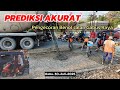 BENAR SAJA❗️DATANG MOLEN PUTIH EKSEKUSI PENGECORAN LANTAI KERJA JALAN GABUS RAYA TAMBUN UTARA