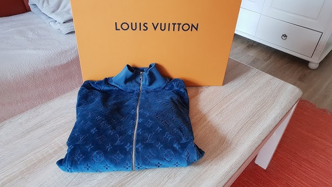 Louis Vuitton Jacquard Camo Fleece Blouson