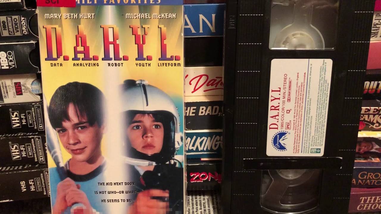 D A R Y L Movie 1985 Barret Oliver Michael Mckean Mary Beth Hurt 1980 S 80s Then 80s Now Youtube