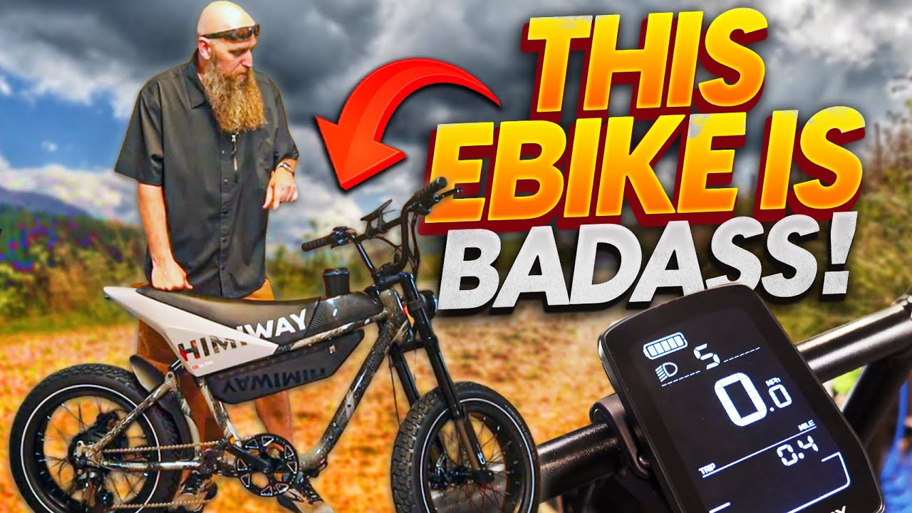 The Baddest Ebike Ever | Himiway Electric Motorbike C5