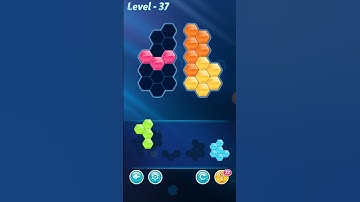 Block Hexa Puzzle Regular A Level 37 Walkthrough