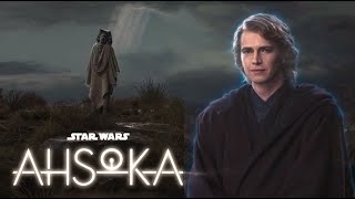 Ahsoka Sees Anakins Force Ghost 4K Hdr - Star Wars Ahsoka