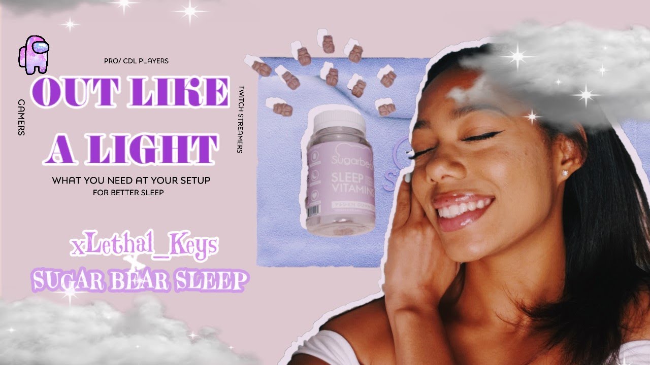 The Missing Piece to Success on Twitch| Get Better Sleep with Sugar Bear Sleep Vitamins!