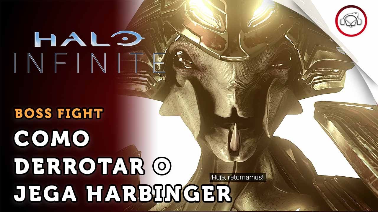 Miniatura do vídeo Halo Infinite, Boss fight final, Como derrotar o Jega Hanbinger | super dica  PT-BR