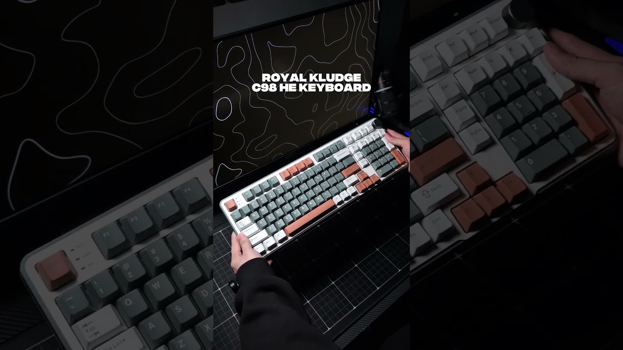 RK C98 – Magnetic Switch Mechanical Keyboard