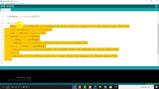 3.10.6 || Design while loops - Flag controlled while loops || دورة برمجة الأاردوينو
