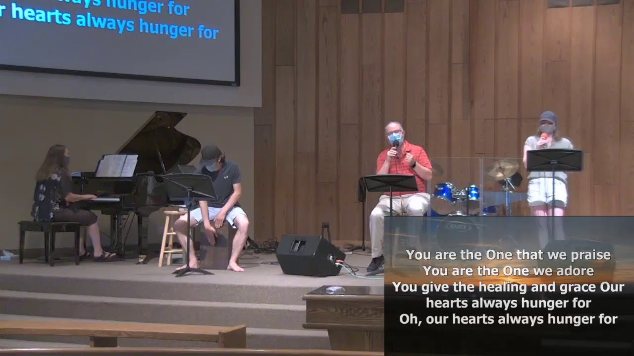 Zillah Nazarene Live Stream July 19th, 2020 YouTube