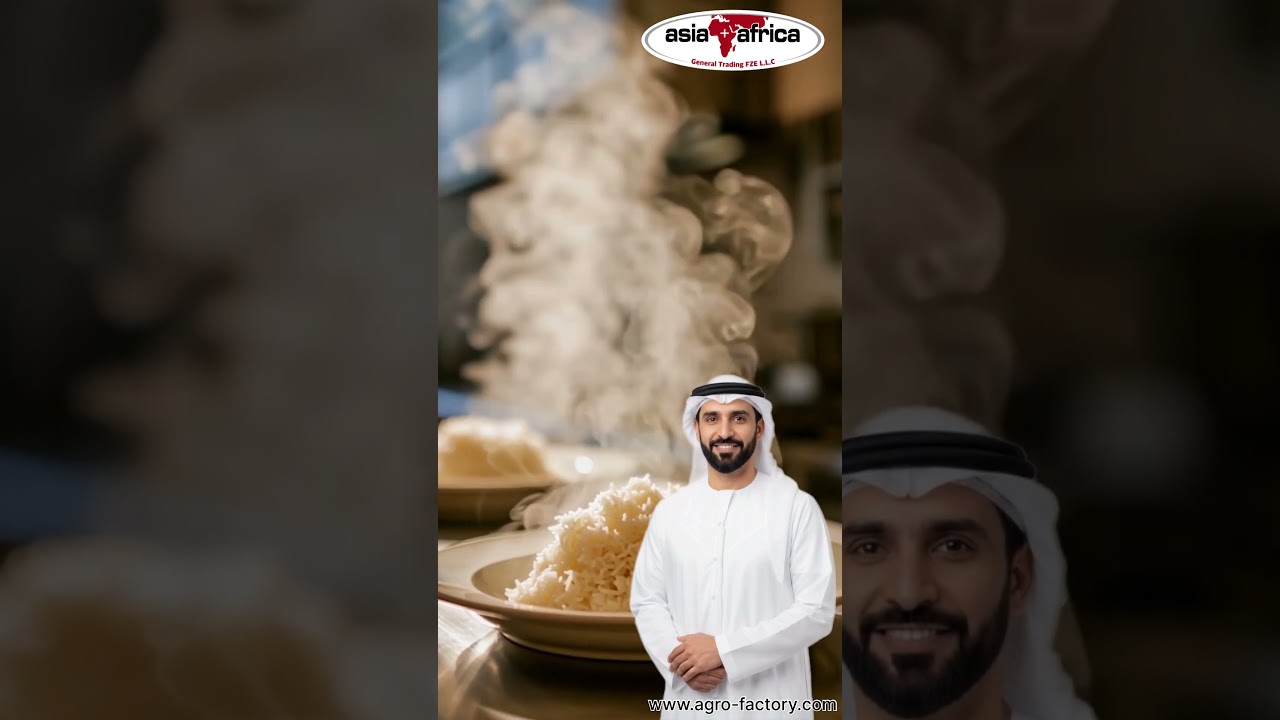 Samad Gold Premium Basmati Rice | Long-Grain Quality for Global Importers